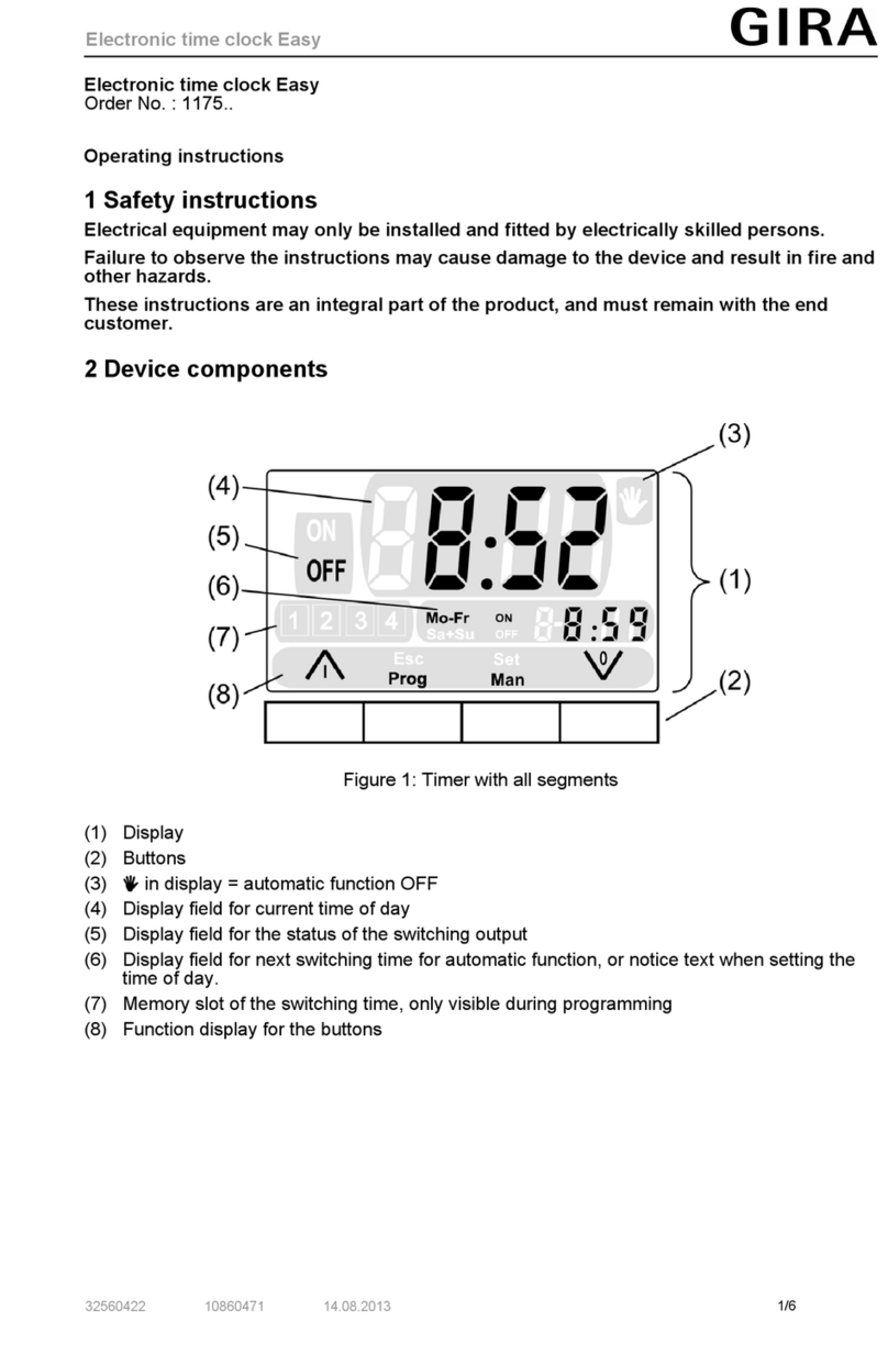 Gira 1175112 User manual