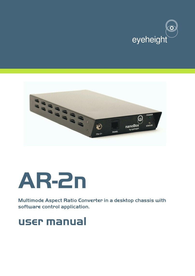 Eyeheight AR-2n user manual