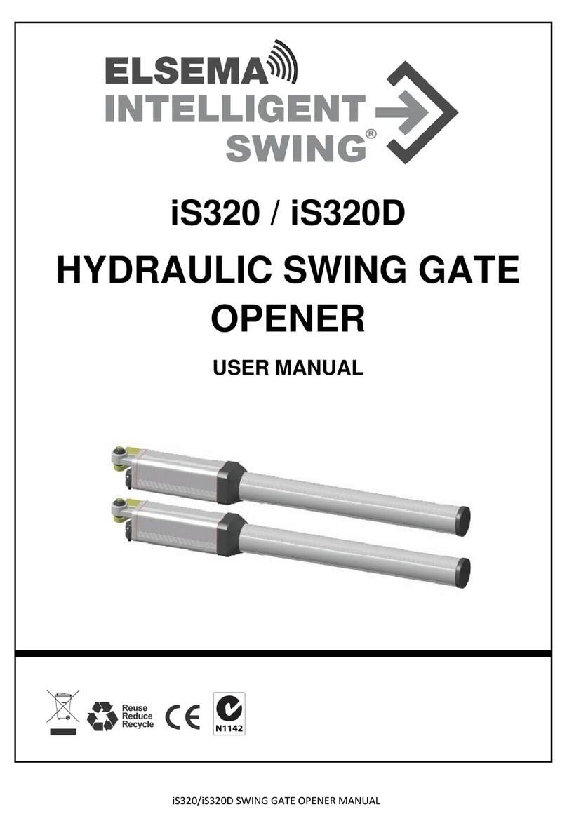 Elsema iS320 User manual