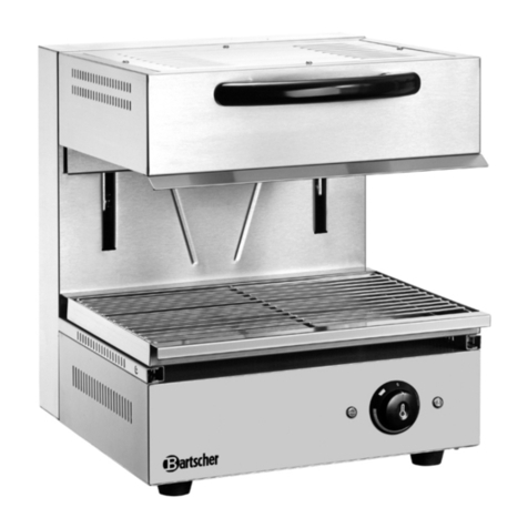 Bartscher Salamander 500 User manual