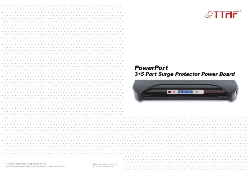 ttaf PowerPort User manual