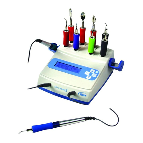 KERR ultra-waxer 2 34844 Manual