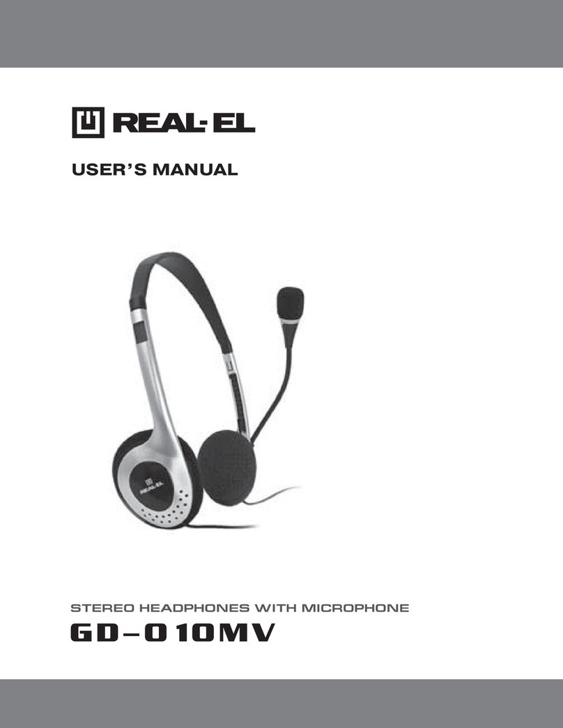 Real-El GD-010MV user manual