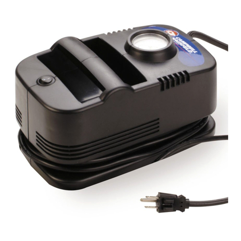 Campbell Hausfeld RP4000 operating instructions