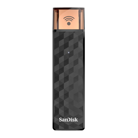 SanDisk SDWS4 User manual