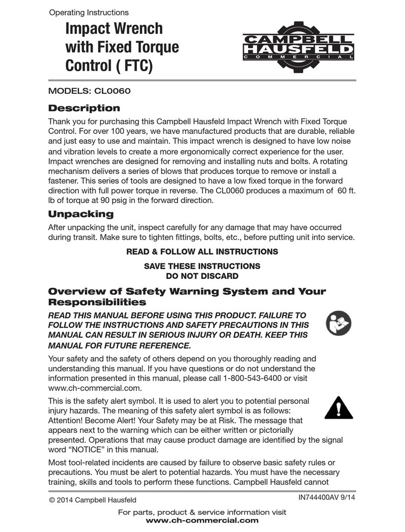 Campbell Hausfeld CL0060 User manual