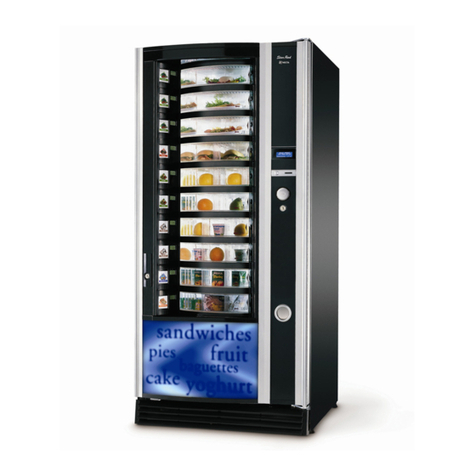 Necta StarFood Installation, operating and maintenance manual