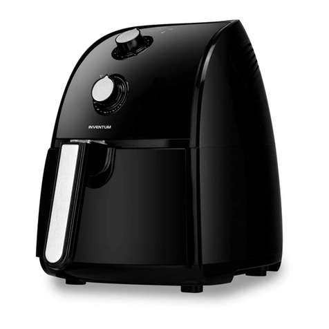 inventum GF250HL User manual