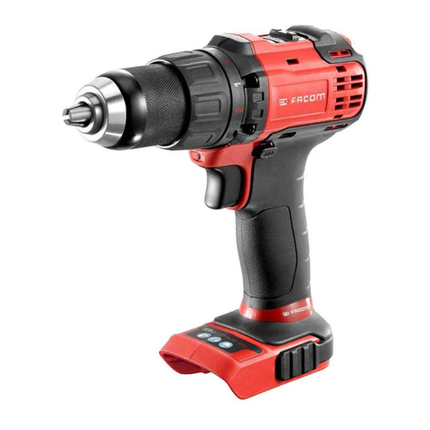 Facom CL3.CC18SD User manual
