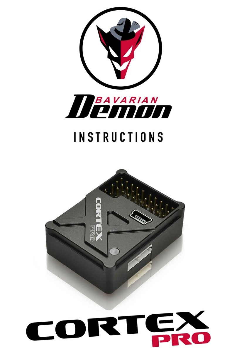 Bavarian Demon CORTEXpro Instruction