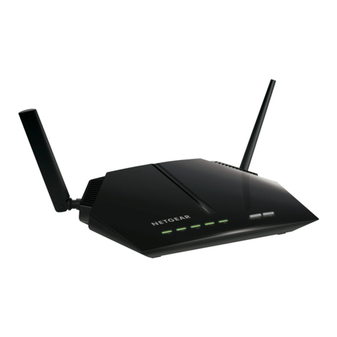 NETGEAR D6220 User manual