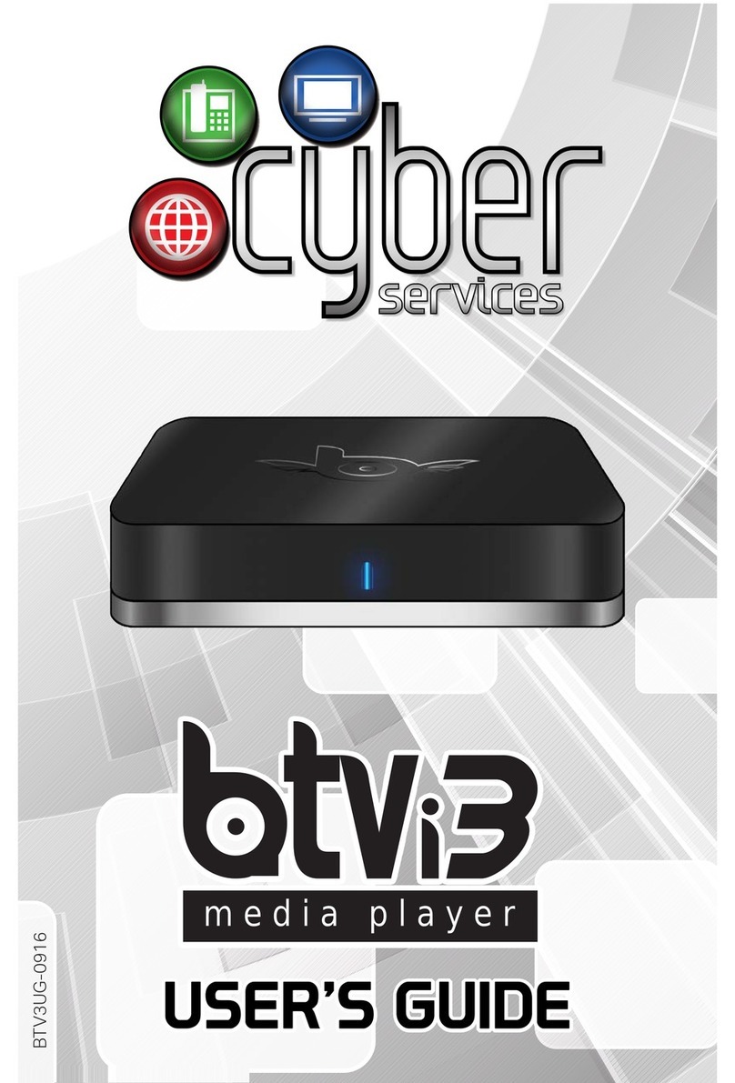 CYBER SERVICES BTVi3 user guide