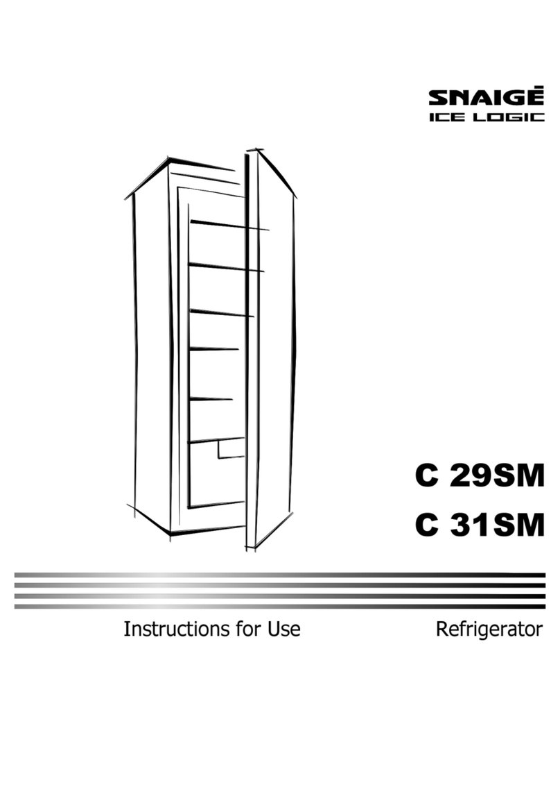 SNAIGE C 29SM User manual