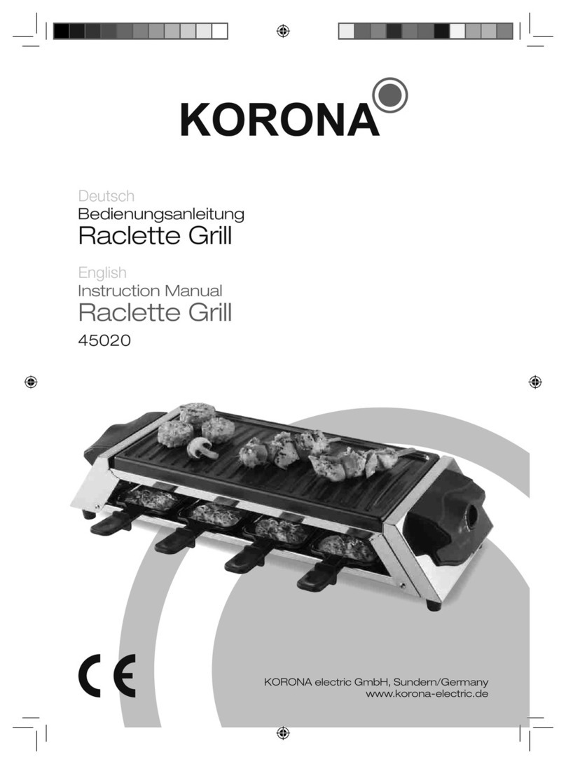 Korona 45020 instruction manual