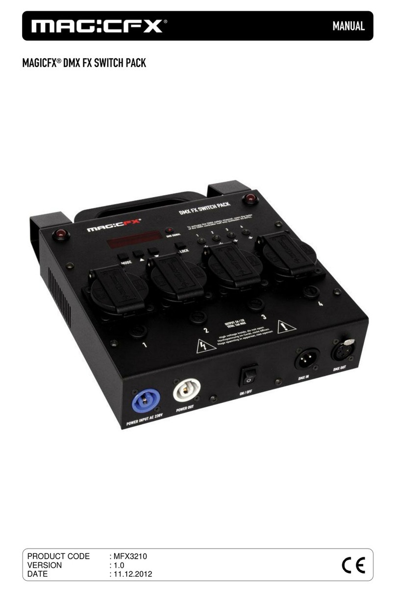 Magicfx MFX3210 User manual