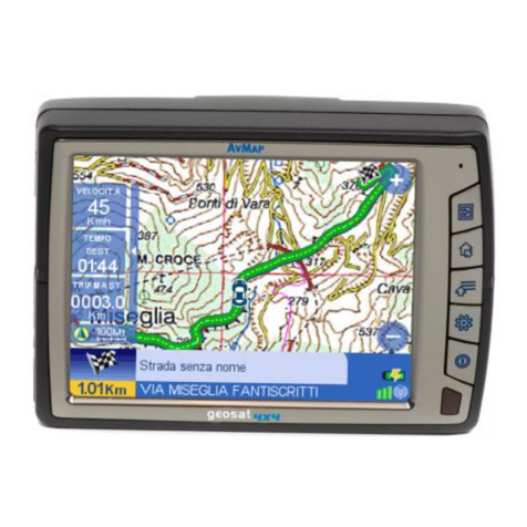 AvMap Geosat 4x4 quick guide