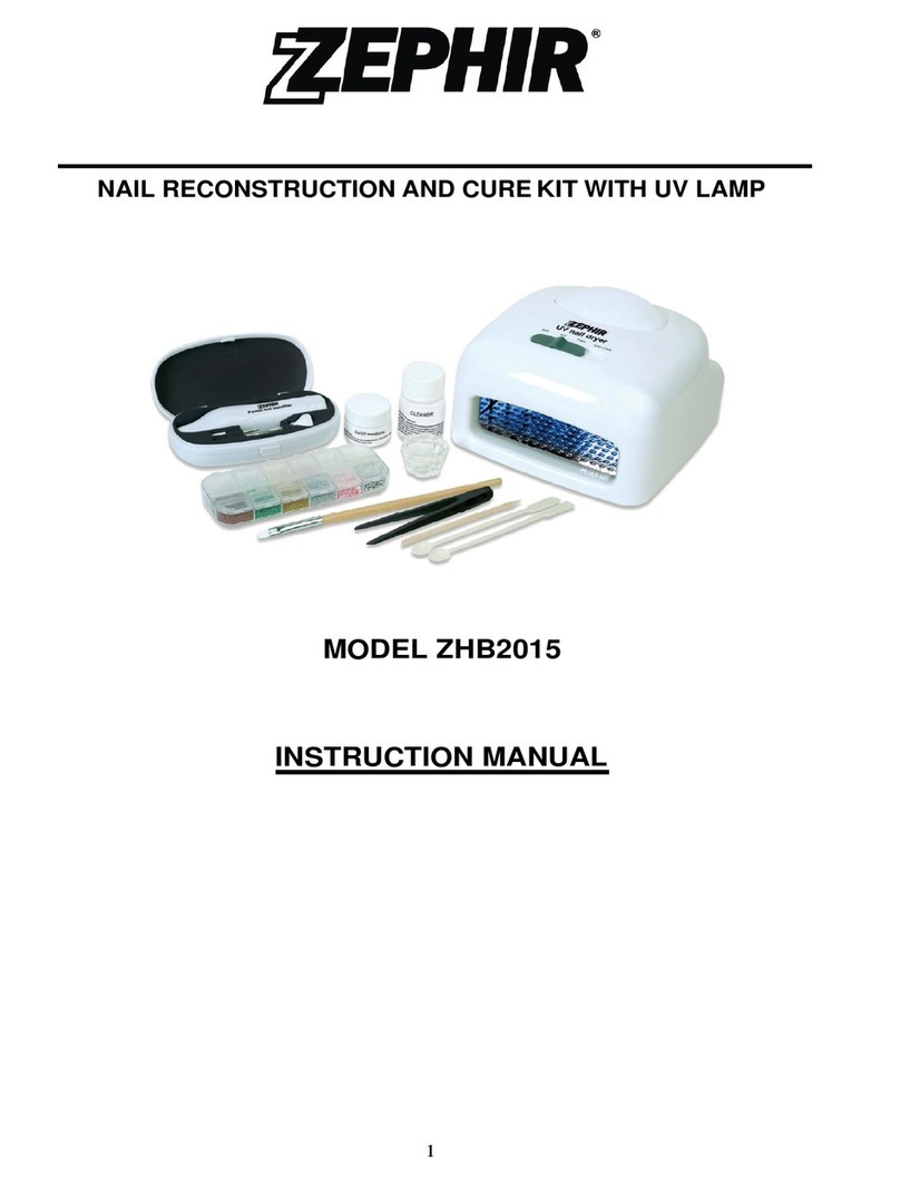Zephir ZHB2015 instruction manual