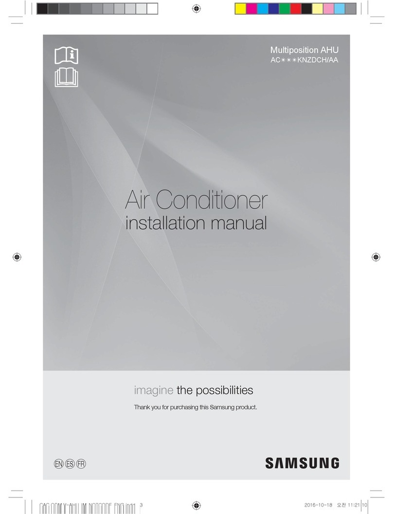 Samsung AC***KNZDCH/AA User manual