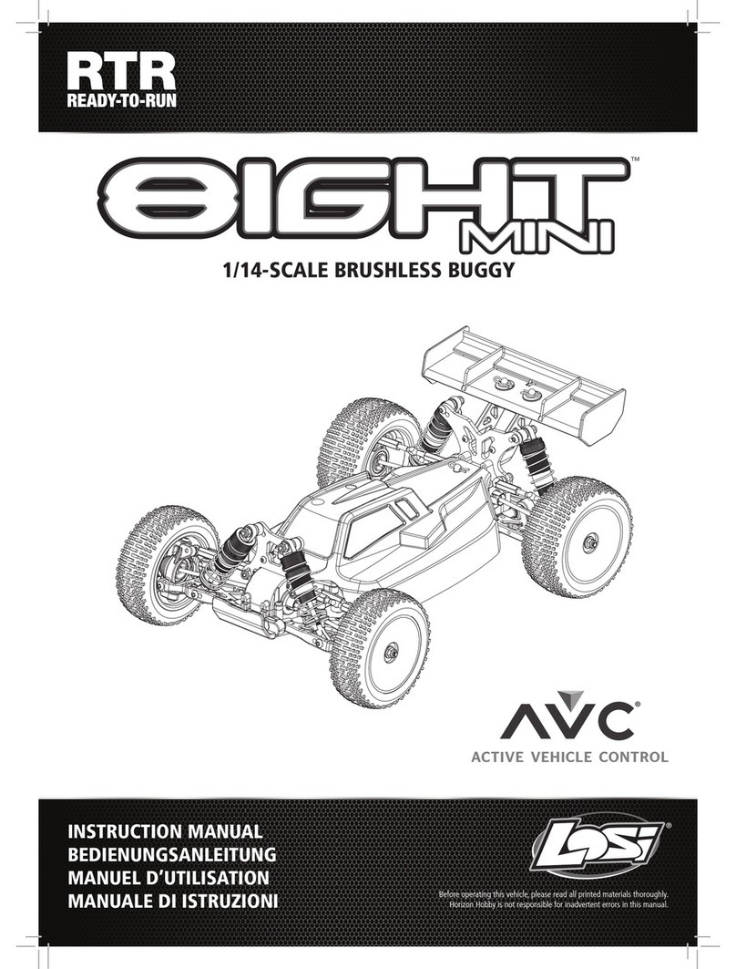 Team Losi EIHGT MINI instruction manual