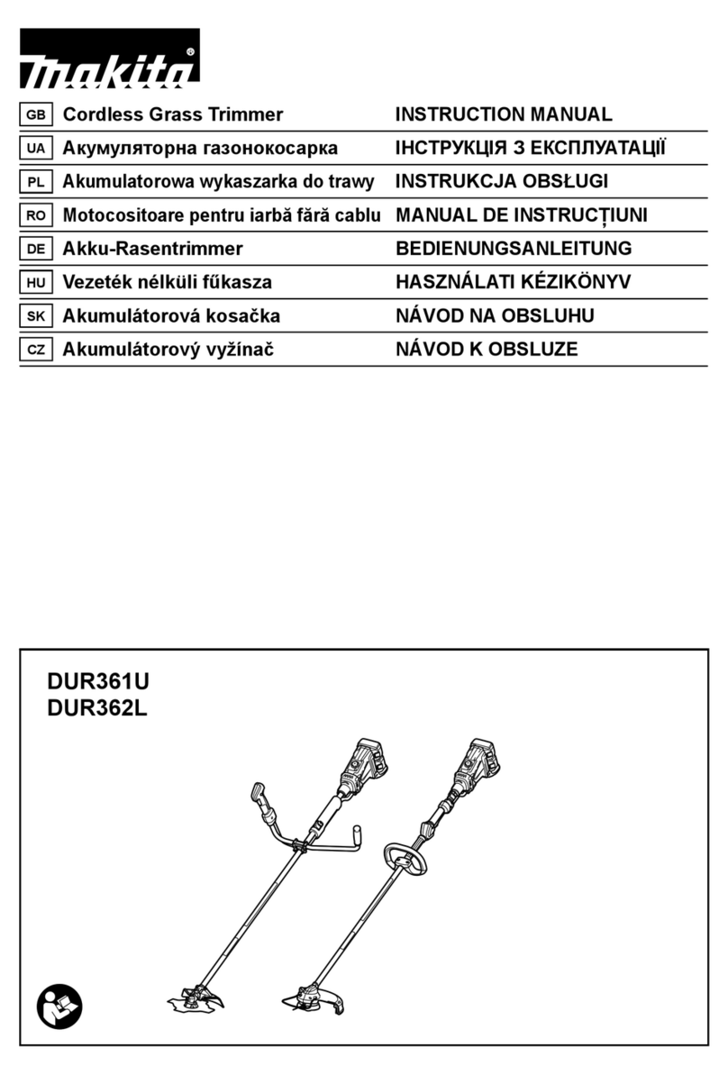 Makita DUR361U User manual