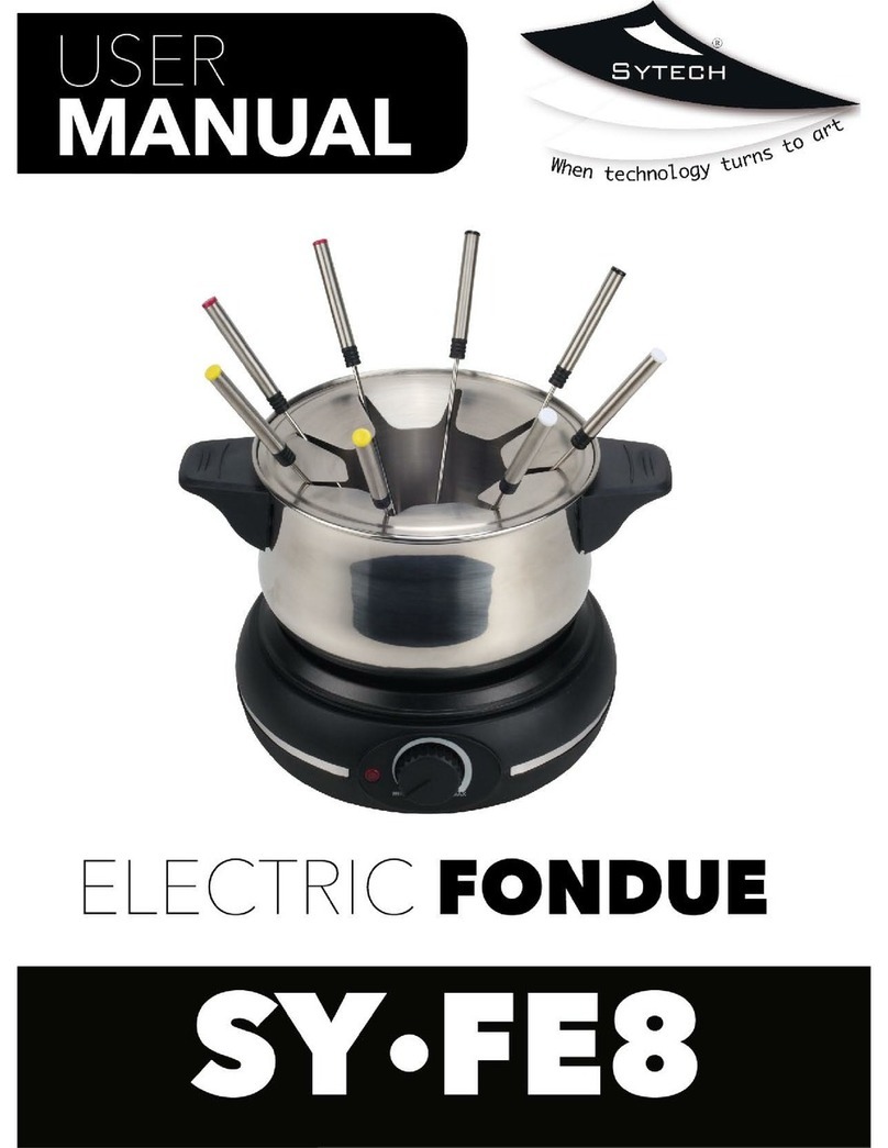 Sytech SY-FE8 User manual