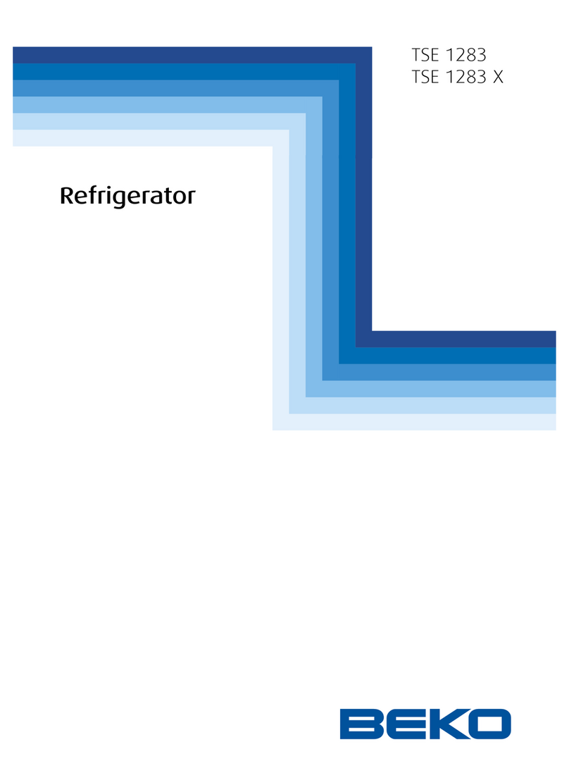 Beko TSE 1283 X user manual