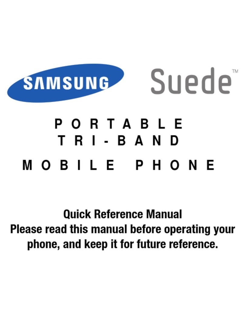 Samsung Suede Service manual