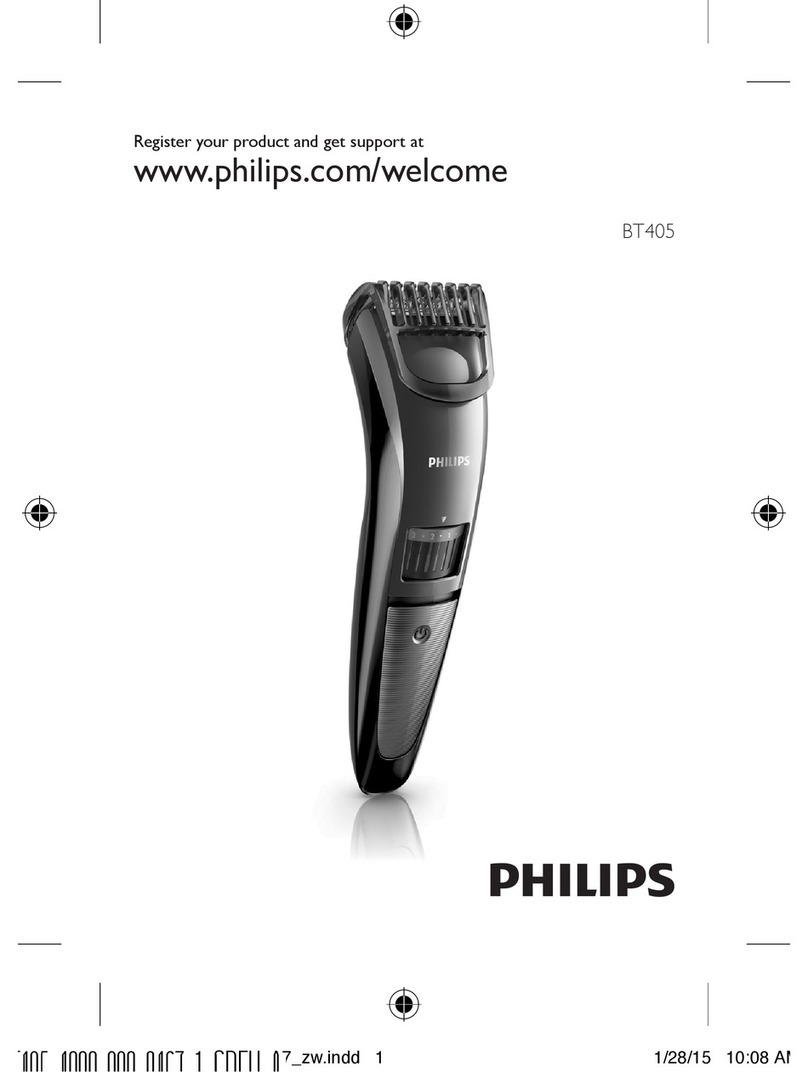 Philips BT405 Manual Philips BT405 Manual