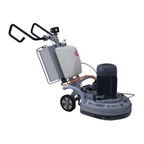 Superabrasive LAVINA 25L-X user manual Superabrasive LAVINA 25L-X user manual