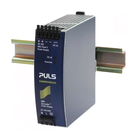 Puls QS5.DNET User manual