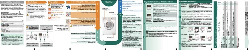 Siemens WM08X160IN operating instructions
