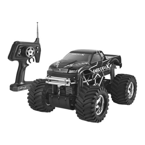 Carson FD Monster Off-Road + On-Road instruction manual Carson FD Monster Off-Road + On-Road instruction manual