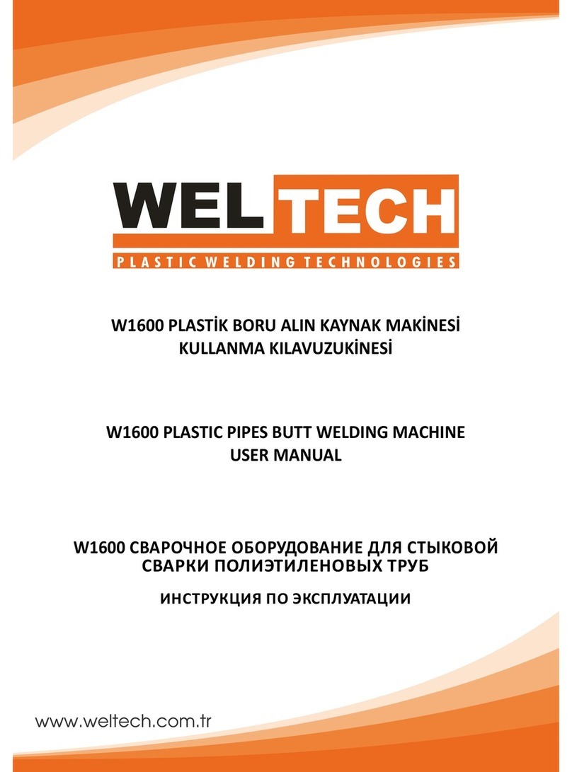 WEL-TECH W1600 User manual WEL-TECH W1600 User manual