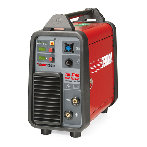 Cebora TRI STAR MIG 1636/M User manual