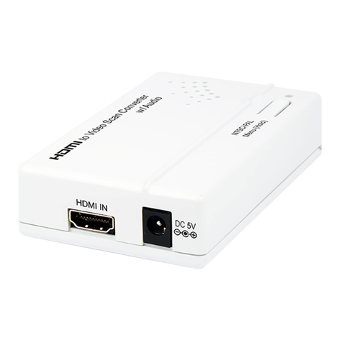 Cypress CV-401H User manual