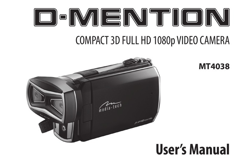 MediaTech D-MENTION MT4038 user manual