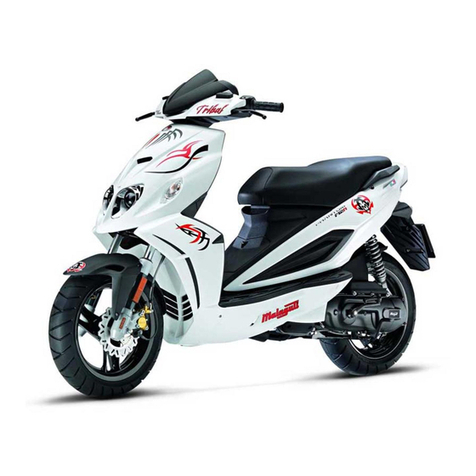 Malaguti Phantom F12R user manual
