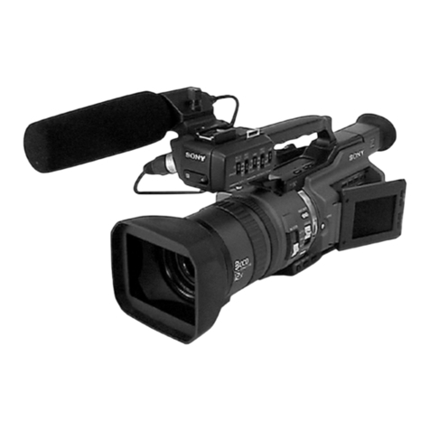 Sony DSR PD170 - Camcorder - 380 KP User manual
