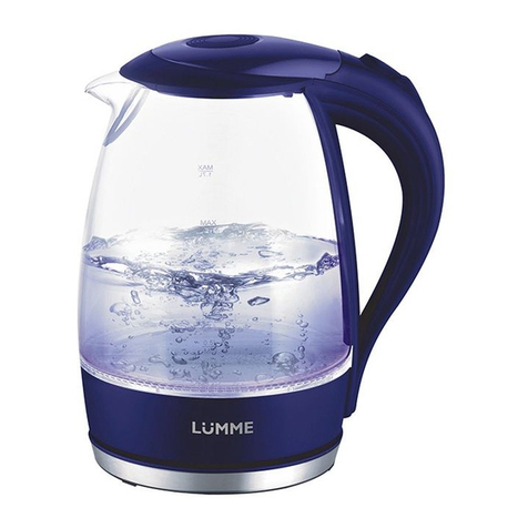 Lumme LU-216 User manual
