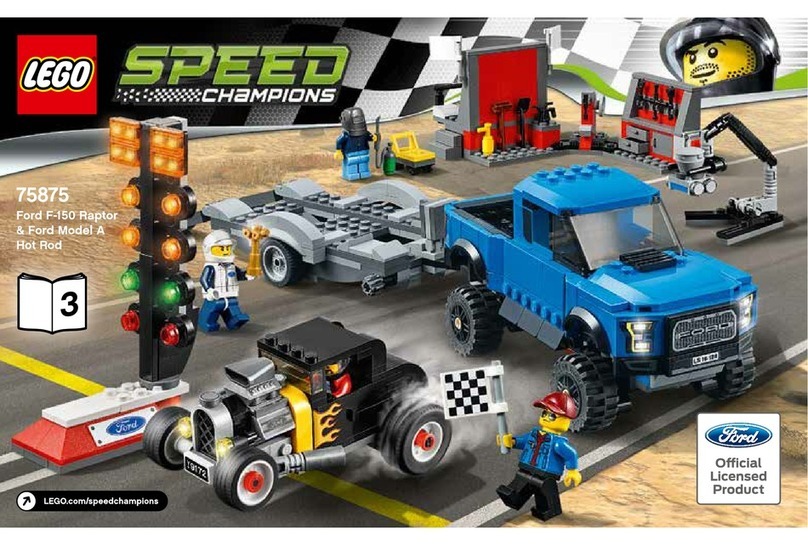 LEGO SPEED CHAMPIONS 75875 Instruction Manual LEGO SPEED CHAMPIONS 75875 Instruction Manual