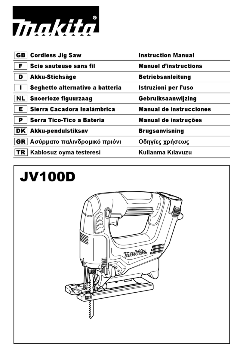 Makita JV100D instruction manual
