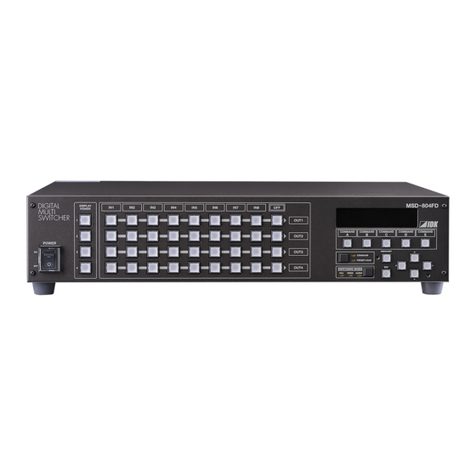 IDK MSD-804FD Series user guide