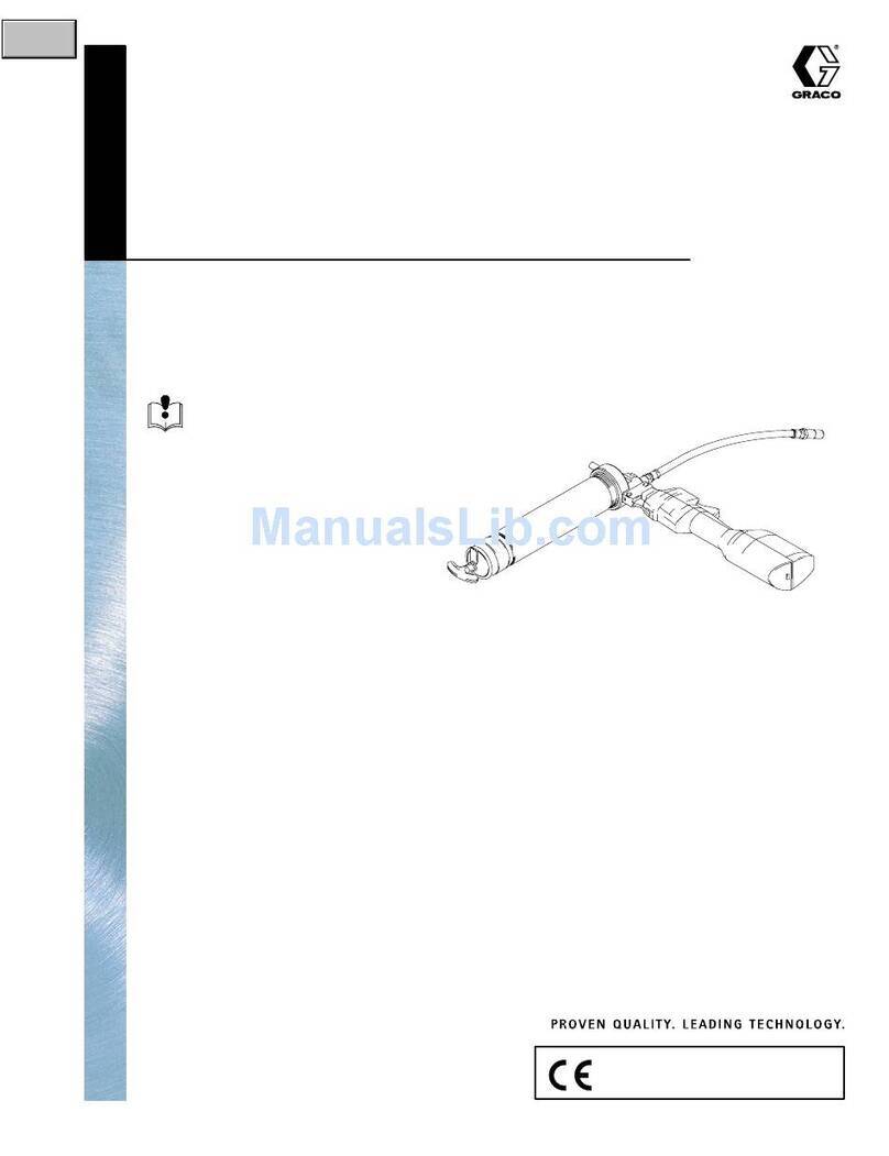 Graco 309446A Parts list manual