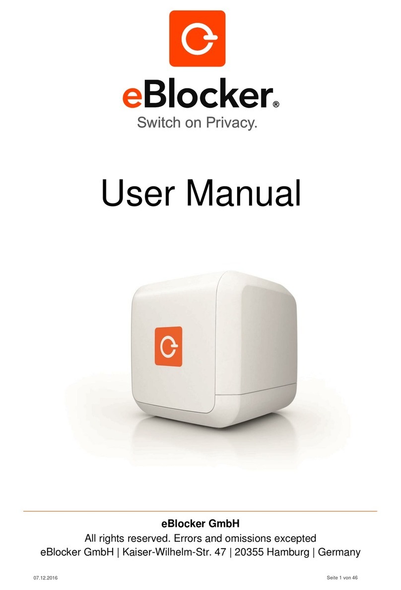 EBLOCKER PRO user manual