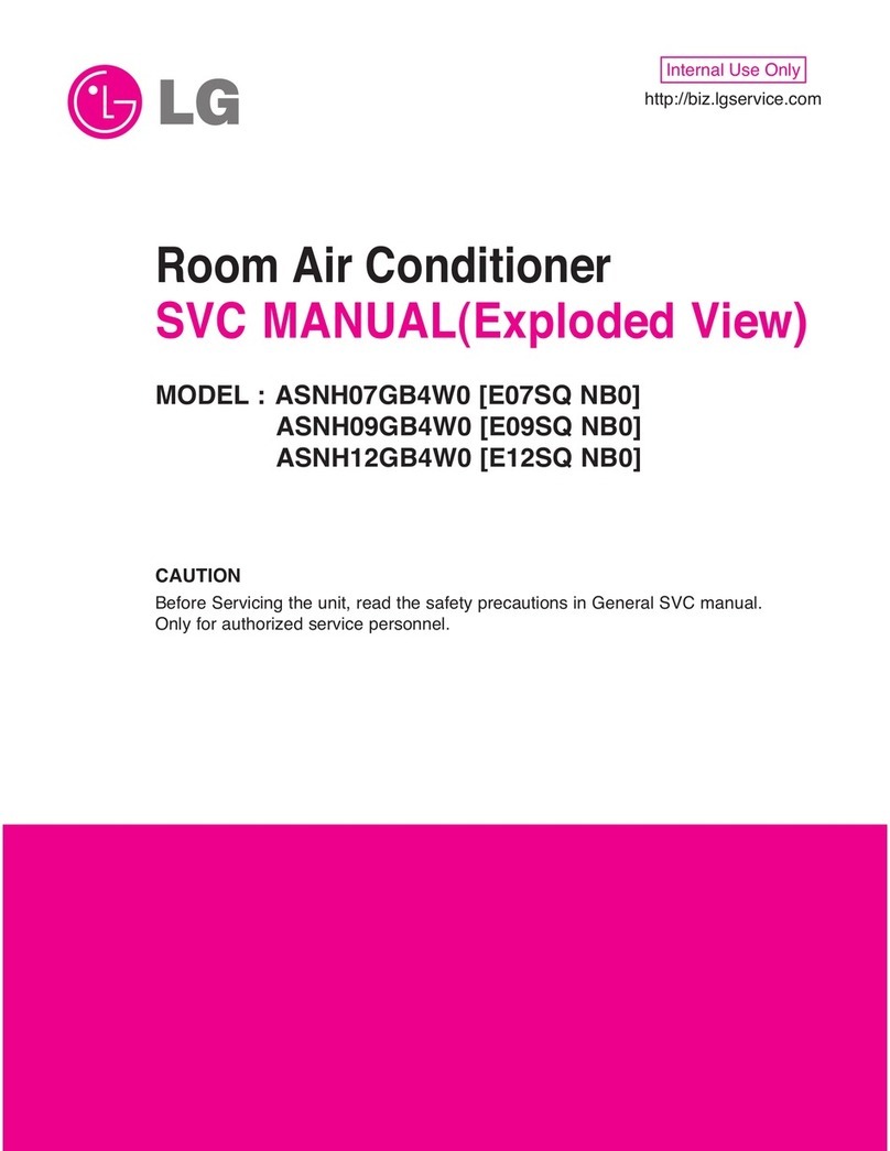 LG ASNH07GB4W0 User manual