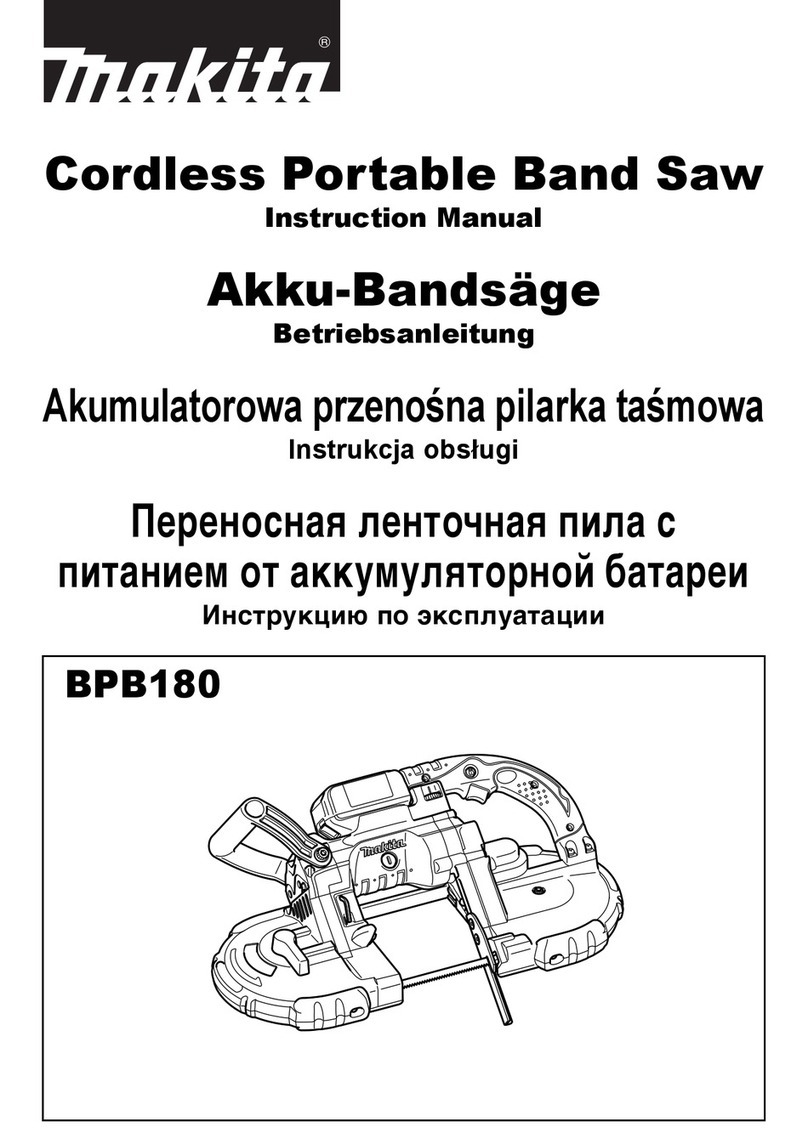 Makita BPB180 User manual