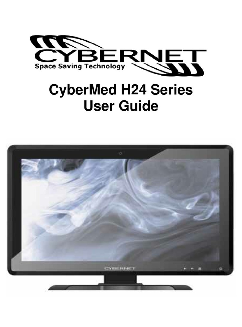 CyberMed H24 Series user guide