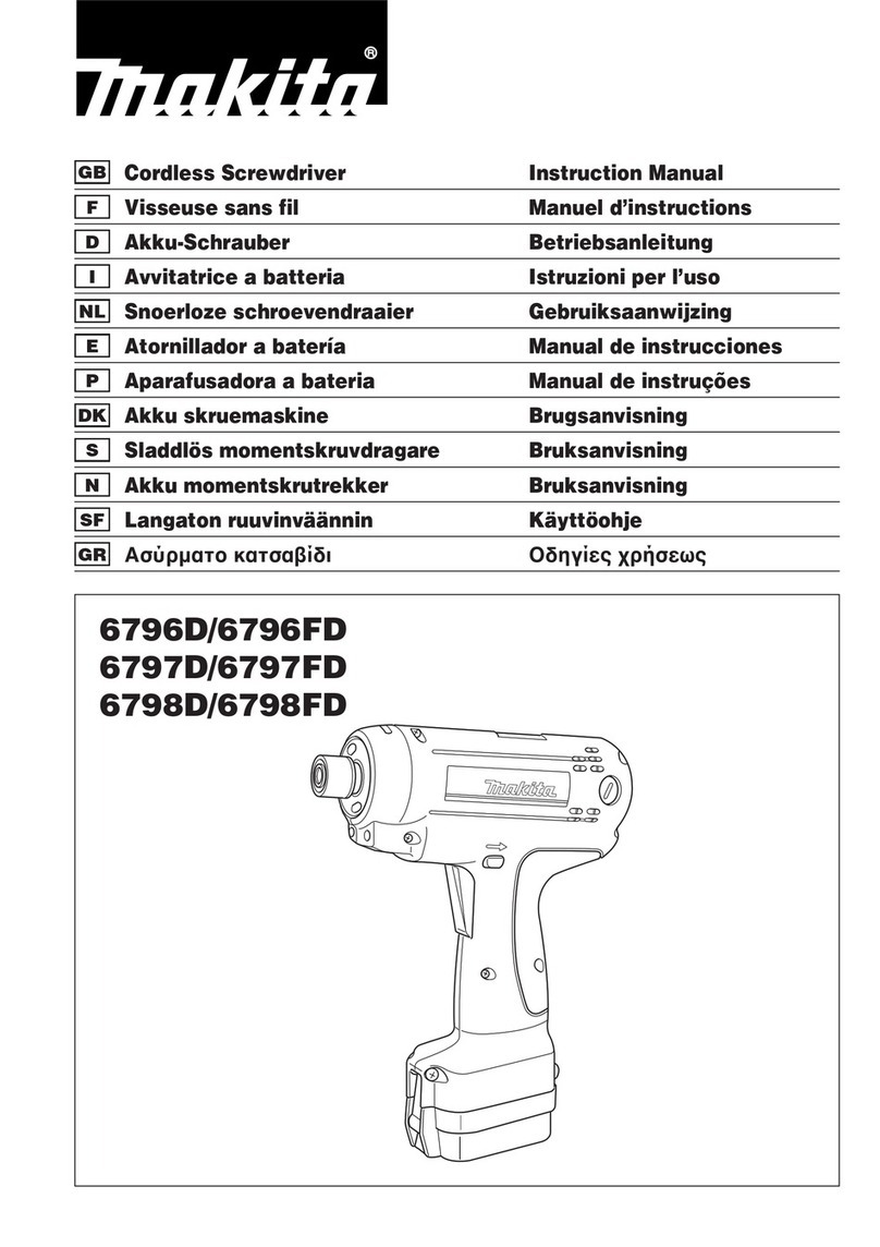 Makita 6796D User manual