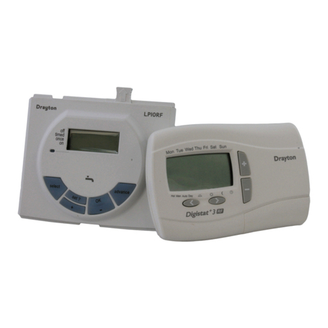 Worcester DT10RF User manual