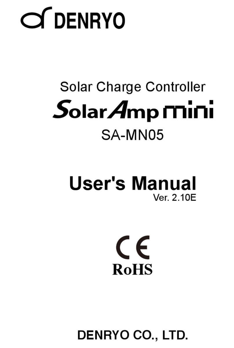 DENRYO SA-MN05 user manual